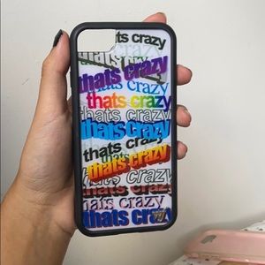 “That’s crazy” wildflower iPhone 6/7/8 case